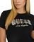 T-SHIRT GUESS SEQUINS LOGO W4GI31I3Z14  (M)