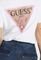 T-SHIRT GUESS MESH TRIANGLE W4GI35JA914 ����� (L)