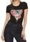 T-SHIRT GUESS TROPICAL TRIANGLE W4GI62J1314 ...