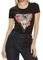 T-SHIRT GUESS TROPICAL TRIANGLE W4GI62J1314 �...