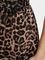ΦΟΡΕΜΑ GUESS ROMANA FLARE MINI W4GK82WG4D2 LEOPARD ΚΑΦΕ (S)