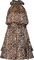 ΦΟΡΕΜΑ GUESS ROMANA FLARE MINI W4GK82WG4D2 LEOPARD ΚΑΦΕ (S)