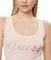 TOP GUESS LOGO TANK W4GP16K1814 WANNA BE PINK (S)