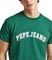 T-SHIRT PEPE JEANS CLEMENT PM509220 JUNGLE GREEN (S)