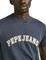 T-SHIRT PEPE JEANS CLEMENT PM509220 977 ΣΚΟΥΡΟ ΓΚΡΙ (M) T-SHIRT PEPE JEANS CLEMENT PM509220 977 ΣΚΟΥΡΟ ΓΚΡΙ (M)
