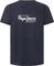 T-SHIRT PEPE JEANS SINGLE CLIFORD PM509367   (M)