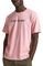 T-SHIRT PEPE JEANS CLIFTON PM509374 ASH ROSE PINK (XXL)