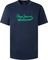 T-SHIRT PEPE JEANS CLAUDE PM509390 DULWICH BLUE (M)