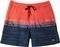  BOXER QUIKSILVER EVERYDAY WORDBLOCK VOLLEY 17 AQYJV03150 / (L)