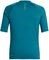 T-SHIRT QUIKSILVER EVERYDAY UPF50 AQYWR03130 COLONIAL BLUE (M)