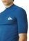 T-SHIRT QUIKSILVER EVERYDAY UPF50 AQYWR03130 MONACO BLUE HEATHER (S)