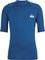 T-SHIRT QUIKSILVER EVERYDAY UPF50 AQYWR03130 MONACO BLUE HEATHER (S)