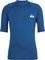 T-SHIRT QUIKSILVER EVERYDAY UPF50 AQYWR03130 MONACO BLUE HEATHER (M)