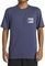 T-SHIRT QUIKSILVER EVERYDAY SURF AQYWR03135 CROWN BLUE (S)