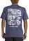 T-SHIRT QUIKSILVER EVERYDAY SURF AQYWR03135 CROWN BLUE (S)