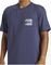 T-SHIRT QUIKSILVER EVERYDAY SURF AQYWR03135 CROWN BLUE (S)