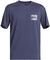 T-SHIRT QUIKSILVER EVERYDAY SURF AQYWR03135 CROWN BLUE (S)