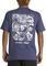 T-SHIRT QUIKSILVER EVERYDAY SURF AQYWR03135 CROWN BLUE (M)