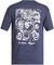 T-SHIRT QUIKSILVER EVERYDAY SURF AQYWR03135 CROWN BLUE (M)