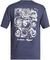 T-SHIRT QUIKSILVER EVERYDAY SURF AQYWR03135 CROWN BLUE (L)