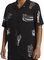  QUIKSILVER POOL PARTY CASUAL AQYWT03325 BLACK AOP BEST MIX SS (M)