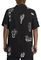  QUIKSILVER POOL PARTY CASUAL AQYWT03325 BLACK AOP BEST MIX SS (L)