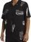  QUIKSILVER POOL PARTY CASUAL AQYWT03325 BLACK AOP BEST MIX SS (L)