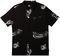  QUIKSILVER POOL PARTY CASUAL AQYWT03325 BLACK AOP BEST MIX SS (L)