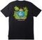 T-SHIRT QUIKSILVER ISLAND SUNRISE AQYZT09543  (S)