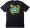 T-SHIRT QUIKSILVER ISLAND SUNRISE AQYZT09543  (XL)