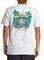 T-SHIRT QUIKSILVER ISLAND SUNRISE AQYZT09543 ����� ������� (M)