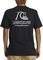 T-SHIRT QUIKSILVER THE ORIGINAL BOARDSHORT AQYZT09560  (L)