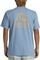 T-SHIRT QUIKSILVER THE ORIGINAL BOARDSHORT AQYZT09560 BLUE SHADOW (S)