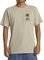 T-SHIRT QUIKSILVER TROPICAL BREEZE AQYZT09562 PLAZA TAUPE (S)