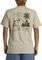 T-SHIRT QUIKSILVER TROPICAL BREEZE AQYZT09562 PLAZA TAUPE (S)