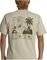 T-SHIRT QUIKSILVER TROPICAL BREEZE AQYZT09562 PLAZA TAUPE (S)