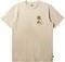 T-SHIRT QUIKSILVER TROPICAL BREEZE AQYZT09562 PLAZA TAUPE (S)