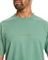 T-SHIRT QUIKSILVER PEACE PHASE EQYZT07586 FROSTY SPRUCE (L)