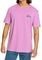 T-SHIRT QUIKSILVER MW MINI LOGO EQYZT07657 VIOLET (M)