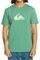 T-SHIRT QUIKSILVER COMP LOGO EQYZT07658 FROSTY SPRUCE (M)