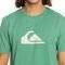 T-SHIRT QUIKSILVER COMP LOGO EQYZT07658 FROSTY SPRUCE (M)