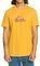 T-SHIRT QUIKSILVER COMP LOGO EQYZT07658 MUSTARD (S)