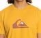 T-SHIRT QUIKSILVER COMP LOGO EQYZT07658 MUSTARD (S)