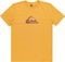 T-SHIRT QUIKSILVER COMP LOGO EQYZT07658 MUSTARD (S)