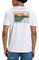 T-SHIRT QUIKSILVER LAND AND SEA EQYZT07669  (S)