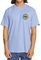 T-SHIRT QUIKSILVER LONG FADE EQYZT07670 HYDRANGEA (S)