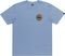 T-SHIRT QUIKSILVER LONG FADE EQYZT07670  (XL)