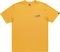 T-SHIRT QUIKSILVER TC SNAP EQYZT07672 MUSTARD (L)