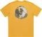 T-SHIRT QUIKSILVER TC SNAP EQYZT07672 MUSTARD (L)