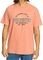 T-SHIRT QUIKSILVER FLOATING AROUND EQYZT07675 CANYON CLAY (S)